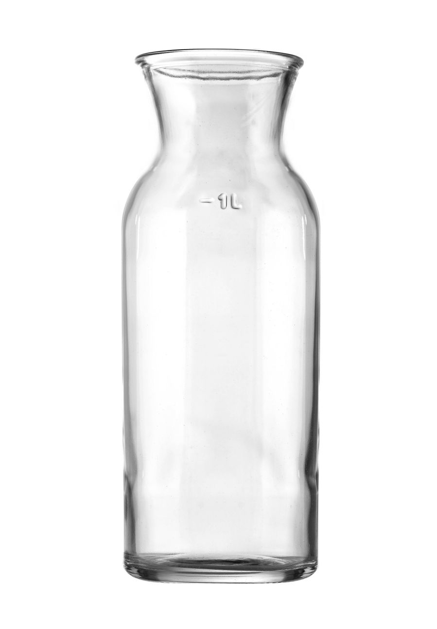Karafa sklo 1000ml s cejchem  ATHOS KUTIL Sklad7 665310.00