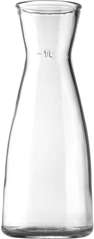 Karafa sklo 1000ml s cejchem  OSSA KUTIL Sklad7 4680211.00