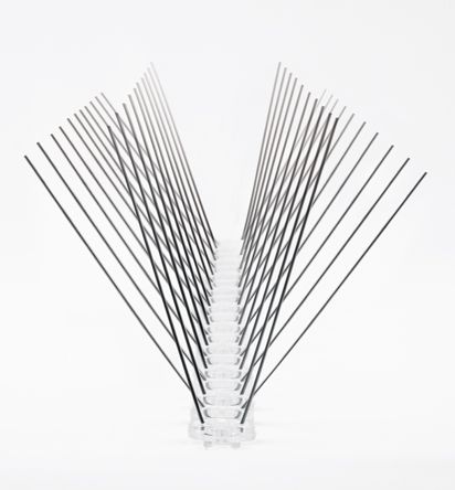 Hroty proti ptákům 50x10cm 40 hrotů nerez/plast KUTIL Sklad7 8261878.00