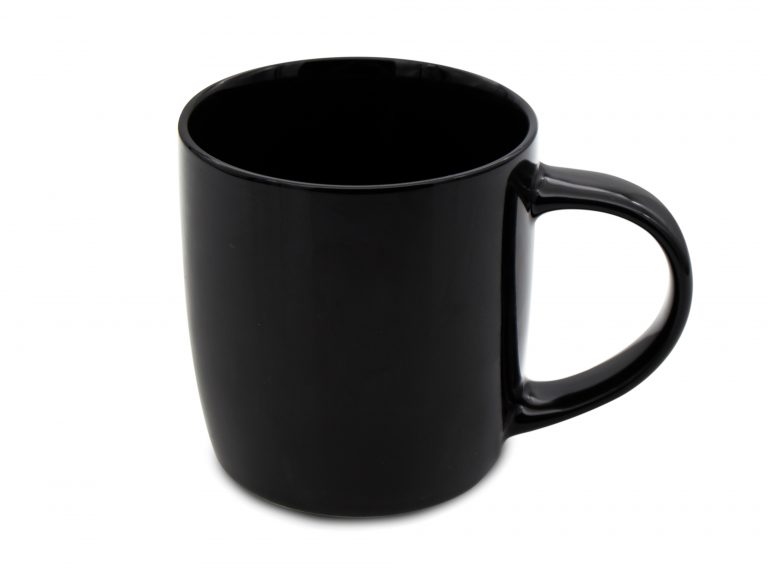Hrnek porcelán 350ml  BLACK lesk KUTIL Sklad7 441263.00