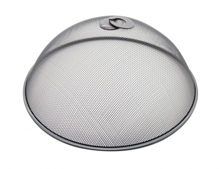 Kryt na potraviny nerez/plast ¤30cm TRAGAR