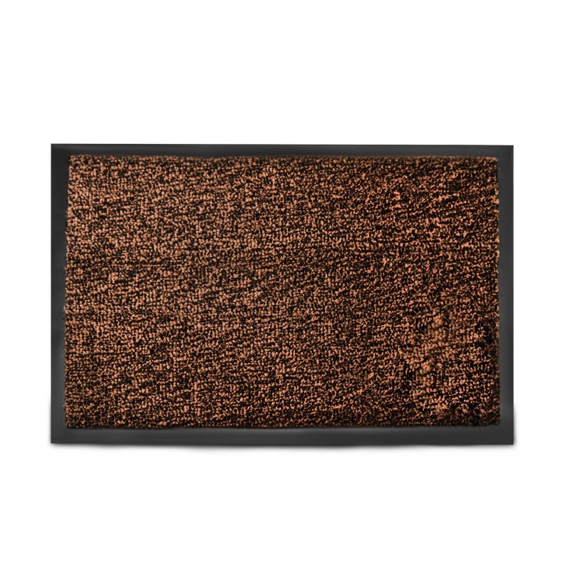 Rohožka 60x80cm guma/koberec  FINE hnědá KUTIL Sklad7 441499.00