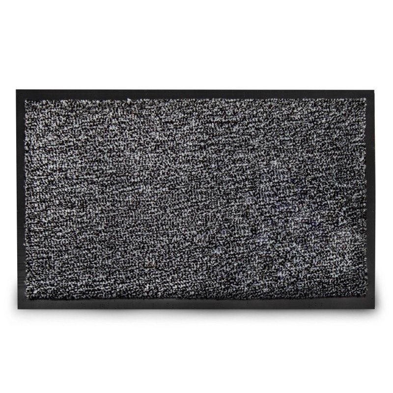 Rohožka 60x80cm guma/koberec  FINE šedá KUTIL Sklad7 441500.00