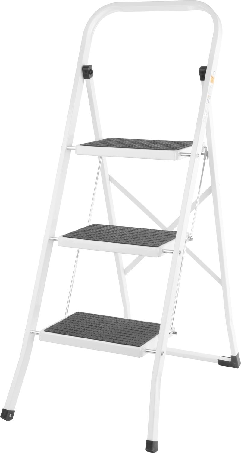 Schůdky kov 3 stupně 150kg  STREND 3 KUTIL Sklad7 8751429.00