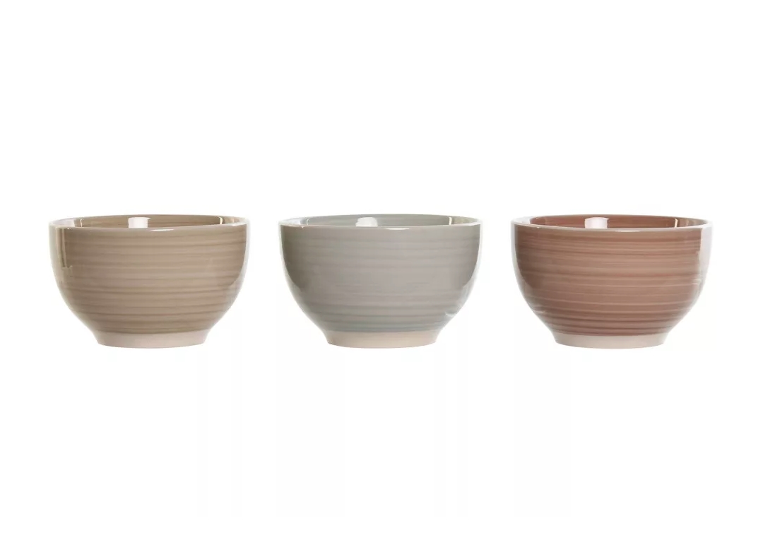 Miska keramika ¤14cm 700ml STONEBROWN, mix farieb