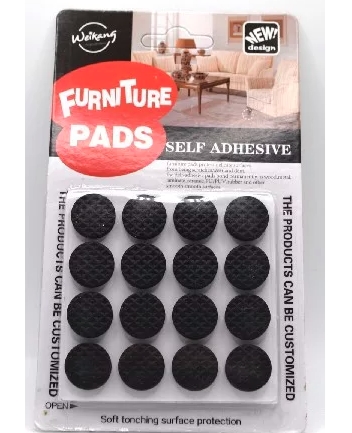 Podložka pod nábytek guma ¤2cm 32ks  WEIKANG KUTIL Sklad7 629288.00