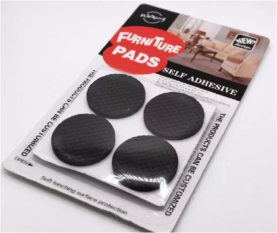 Podložka pod nábytek guma ¤4cm 8ks  WEIKANG KUTIL Sklad7 629318.00