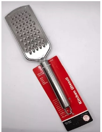 Struhadlo ploché nerez hrubé s ručkou  KITCHEN KUTIL Sklad7 629806.00