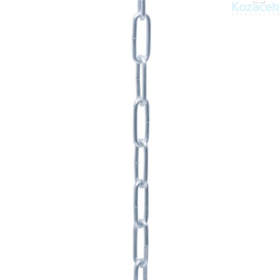 Řetěz svařovaný 10x65 mm Zn 10m KUTIL Sklad7 8051420.00