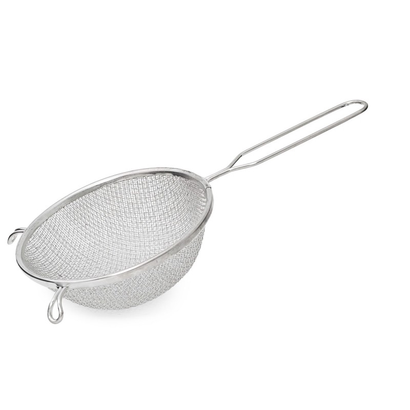 Cedník nerez ¤16cm dvojité síto  MEYERHOFF KUTIL Sklad7 437868.00