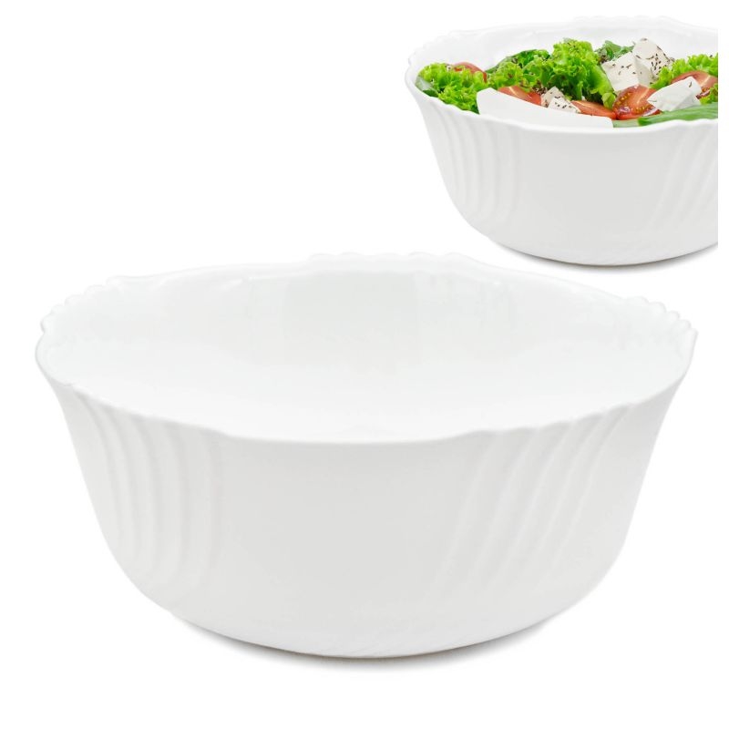 Miska porcelán bílá ¤20cm  WAVE KUTIL Sklad7 441766.00