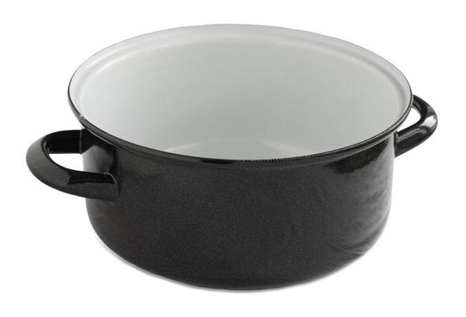 Kastrol smalt ¤24x12cm 4,5L CZ KUTIL Sklad7 4023240.00