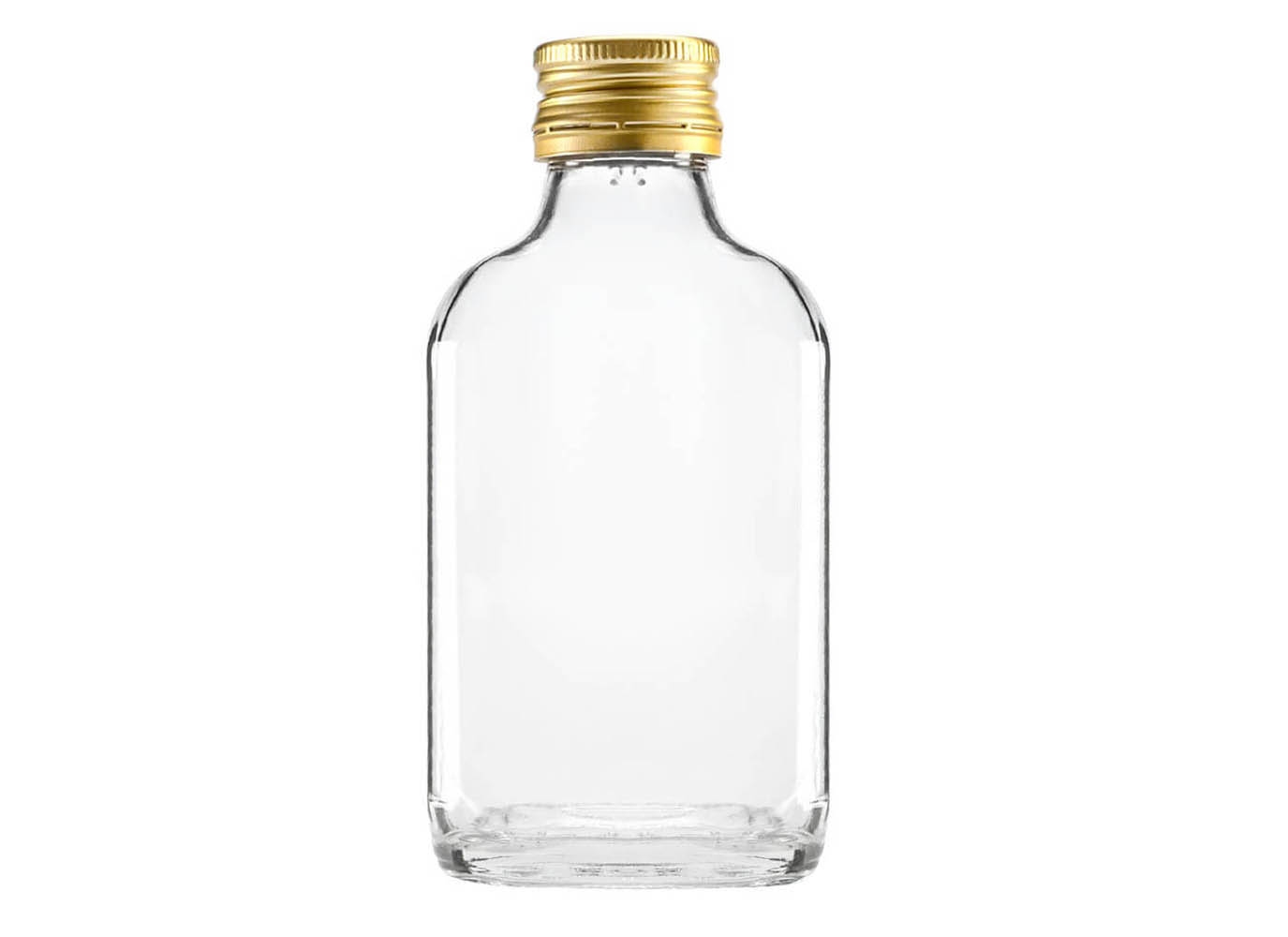 Láhev sklo  100ml PLACKA čirá s víčkem KUTIL Sklad7 429813.10