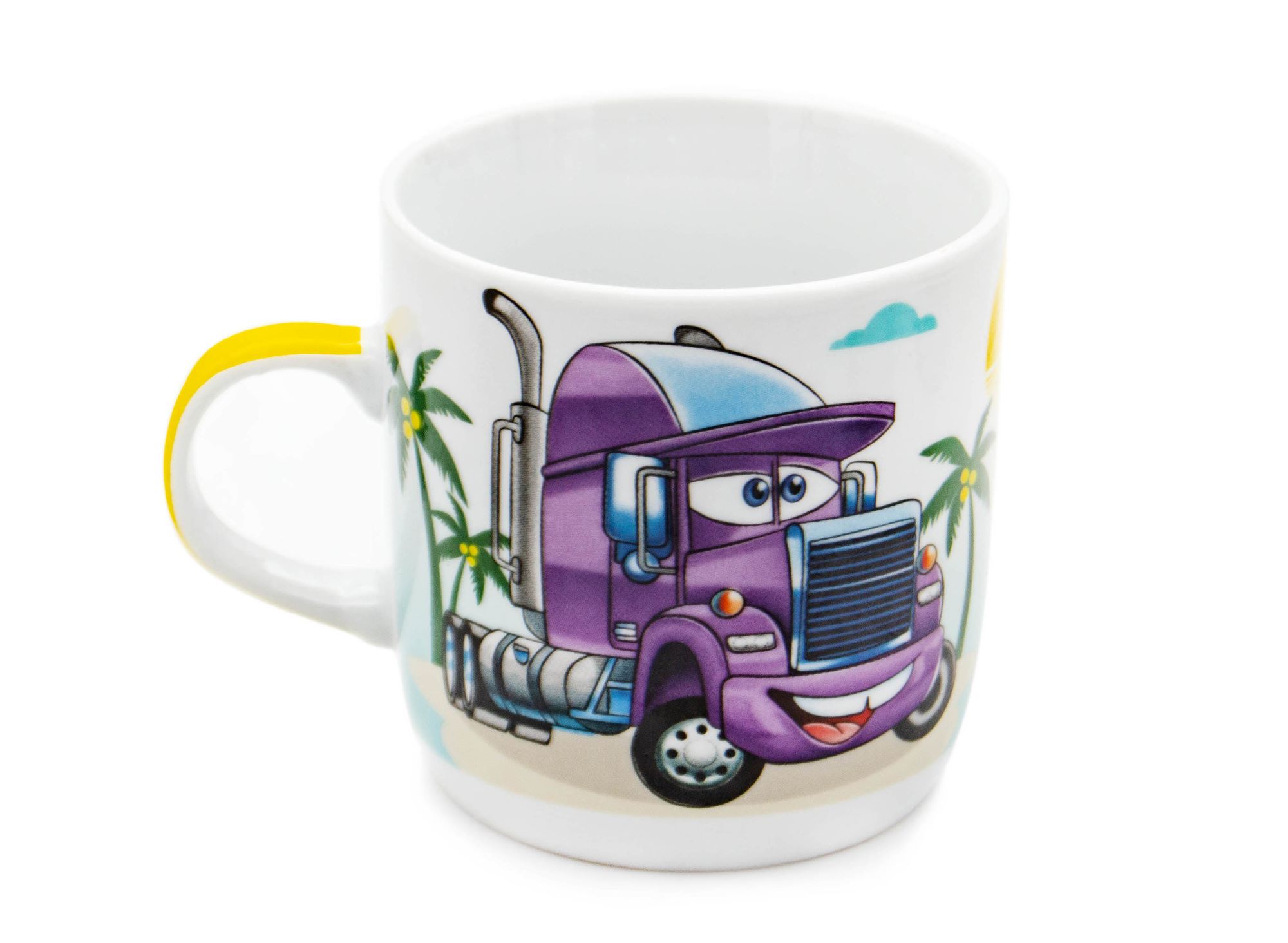 Hrnek dětský porcelán 230ml  TRUCK KUTIL Sklad7 440571.00