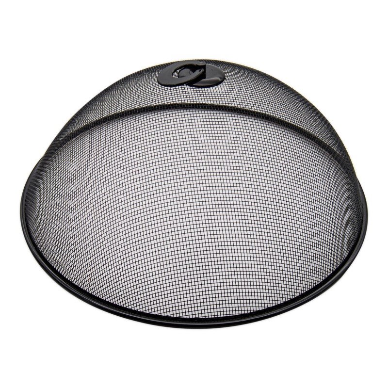 Kryt na potraviny nerez/plast ¤30cm BLACK TRAGAR KUTIL Sklad7 439912.00
