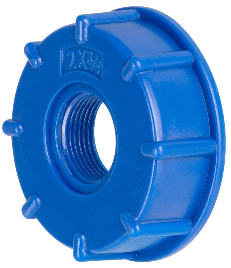 Adaptér redukce na IBC 60mm 3/4" plast KUTIL Sklad7 8756926.00