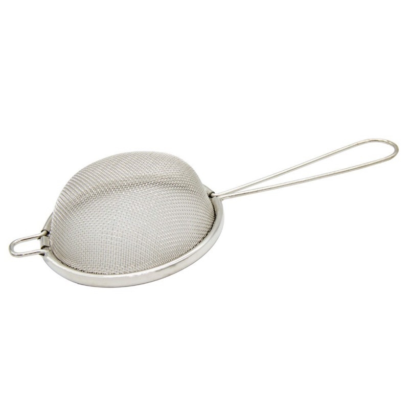 Cedník nerez  ¤8,5cm s ručkou, jemný  MEYERHOFF KUTIL Sklad7 437864.00