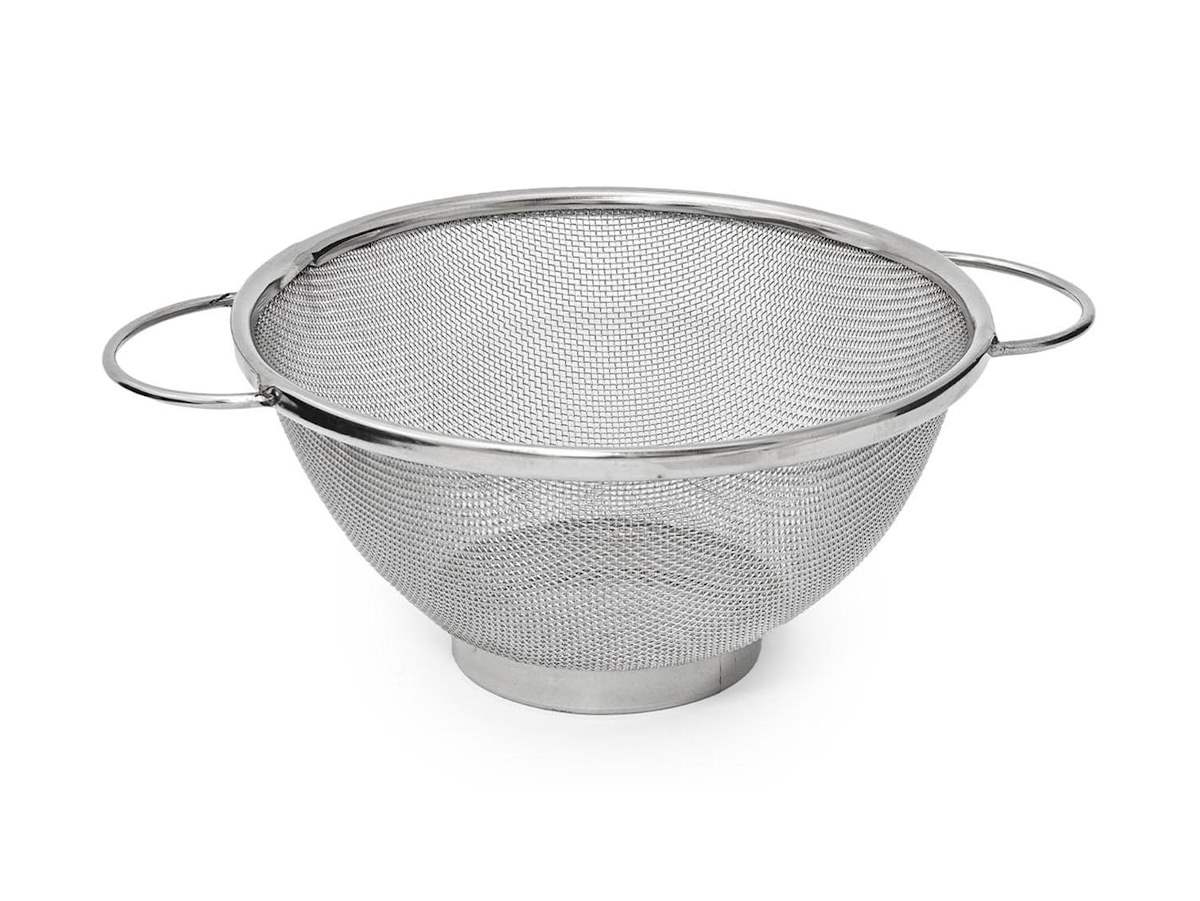 Cedník nerez ¤23cm mísa  MEYERHOFF KUTIL Sklad7 430911.00