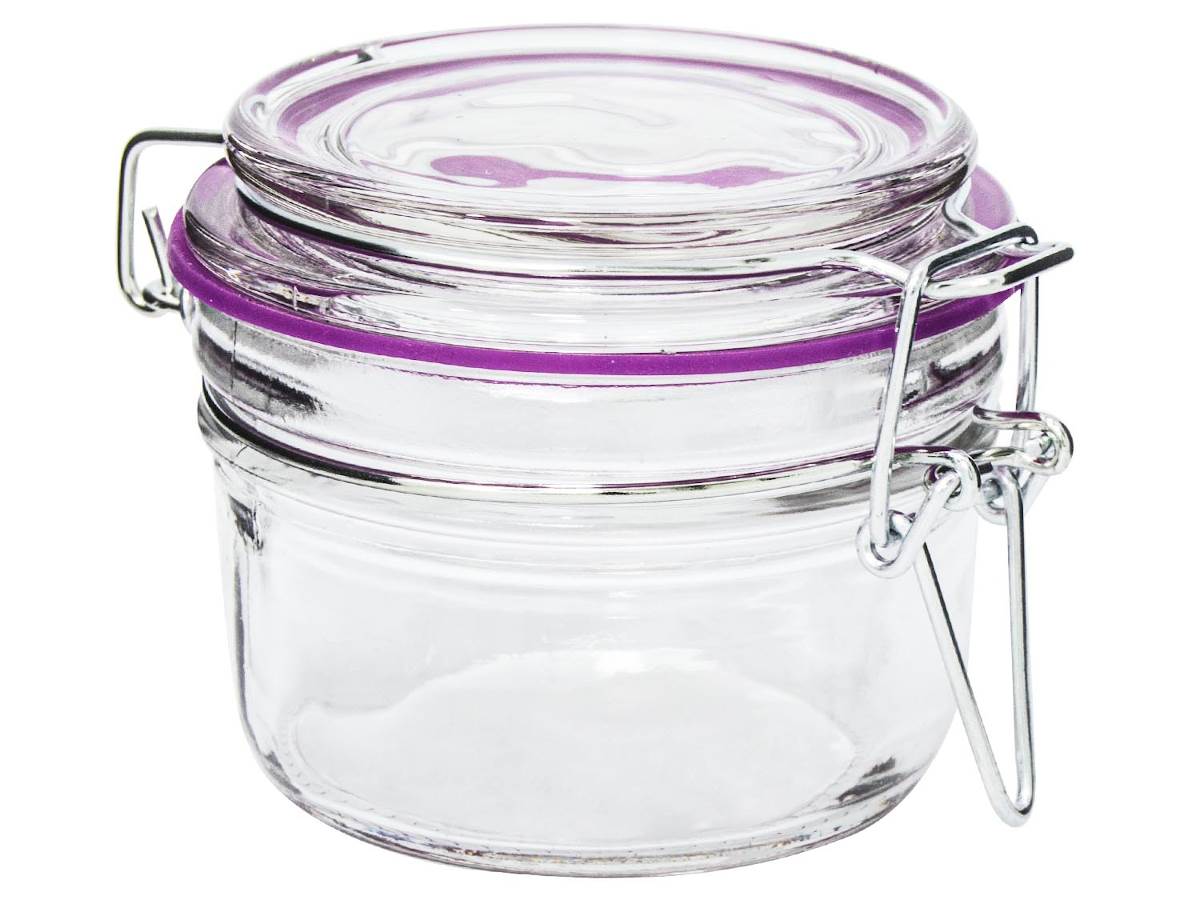 Dóza sklenice patentní 0,1L  COLOR KUTIL Sklad7 429767.00