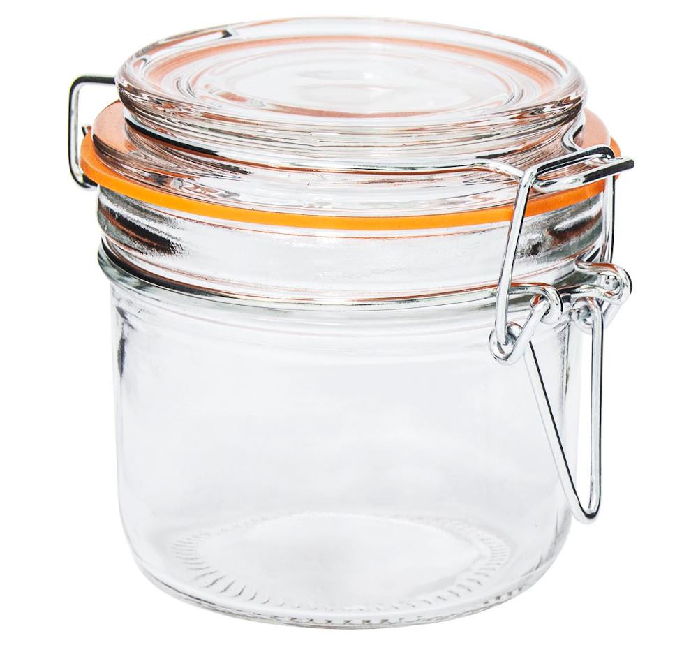 Dóza sklenice patentní 0,2L  COLOR KUTIL Sklad7 429809.00