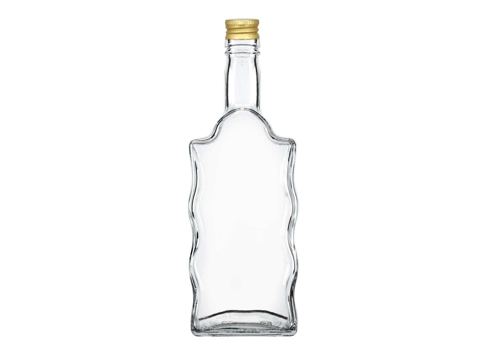 Láhev sklo 200ml FALA čirá s víčkem