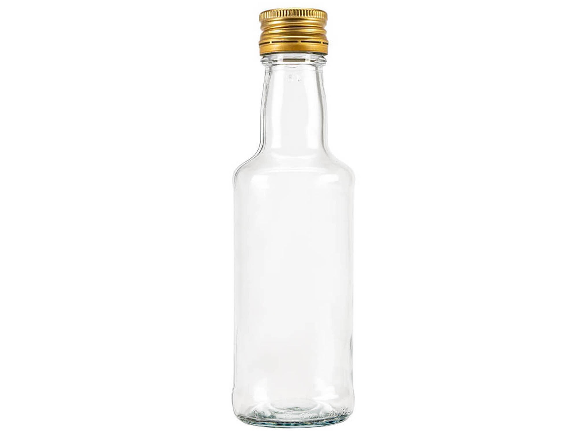 Láhev sklo 200ml MONOPOL s víčkem