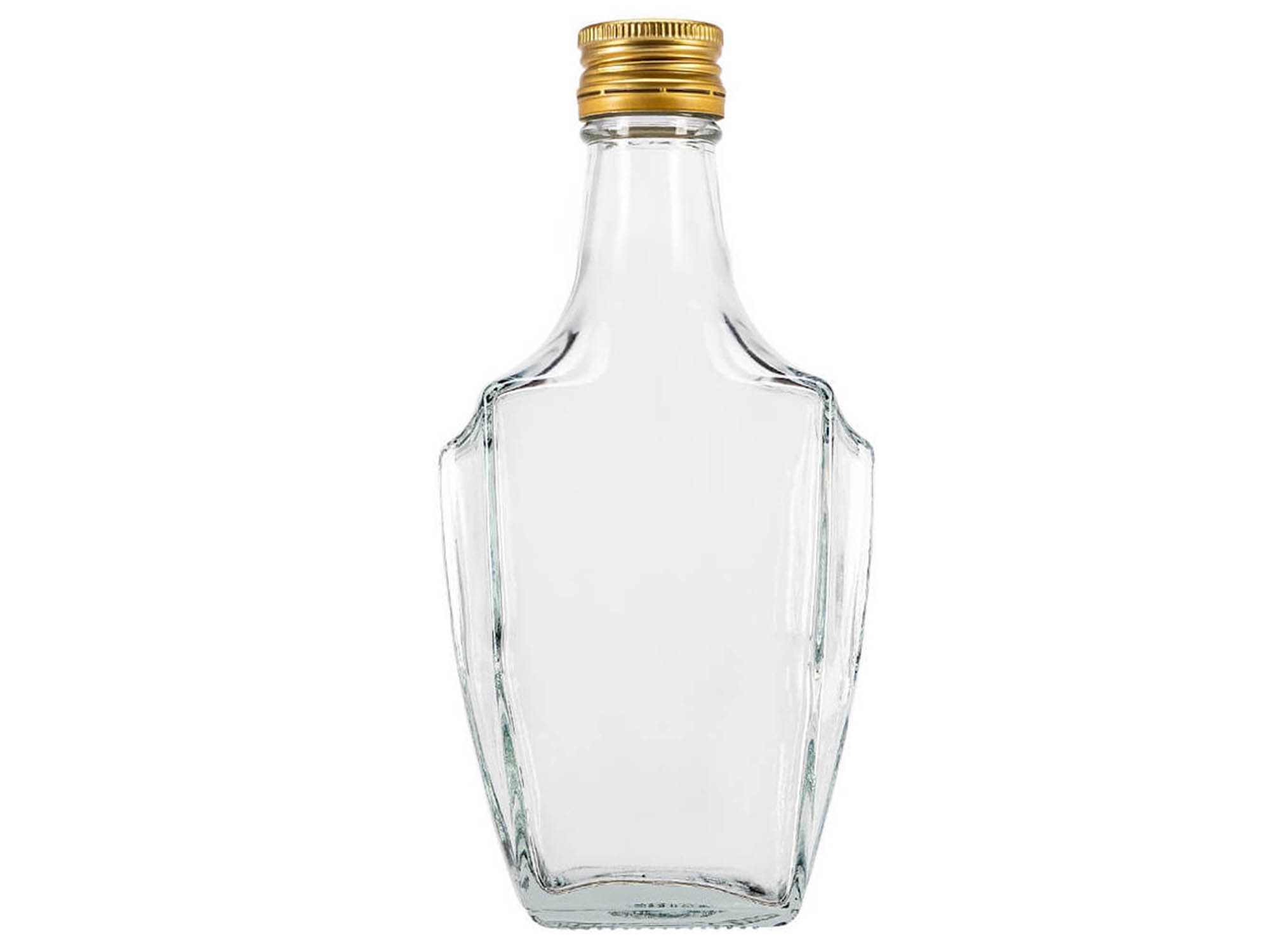 Láhev sklo 250ml BONAPARTE s víčkem