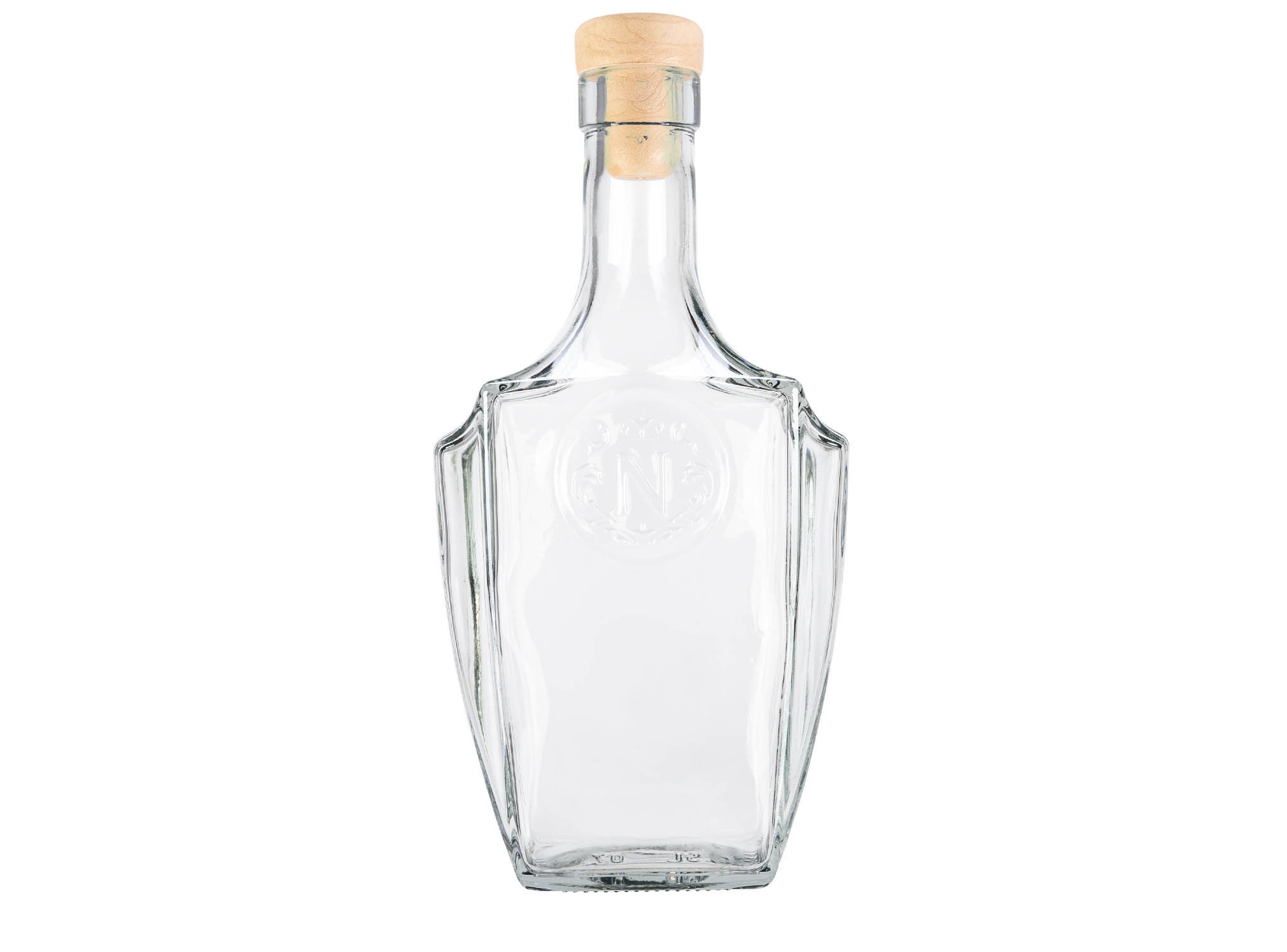 Láhev sklo  500ml BONAPARTE se zátkou HŘÍBEK KUTIL Sklad7 441547.00