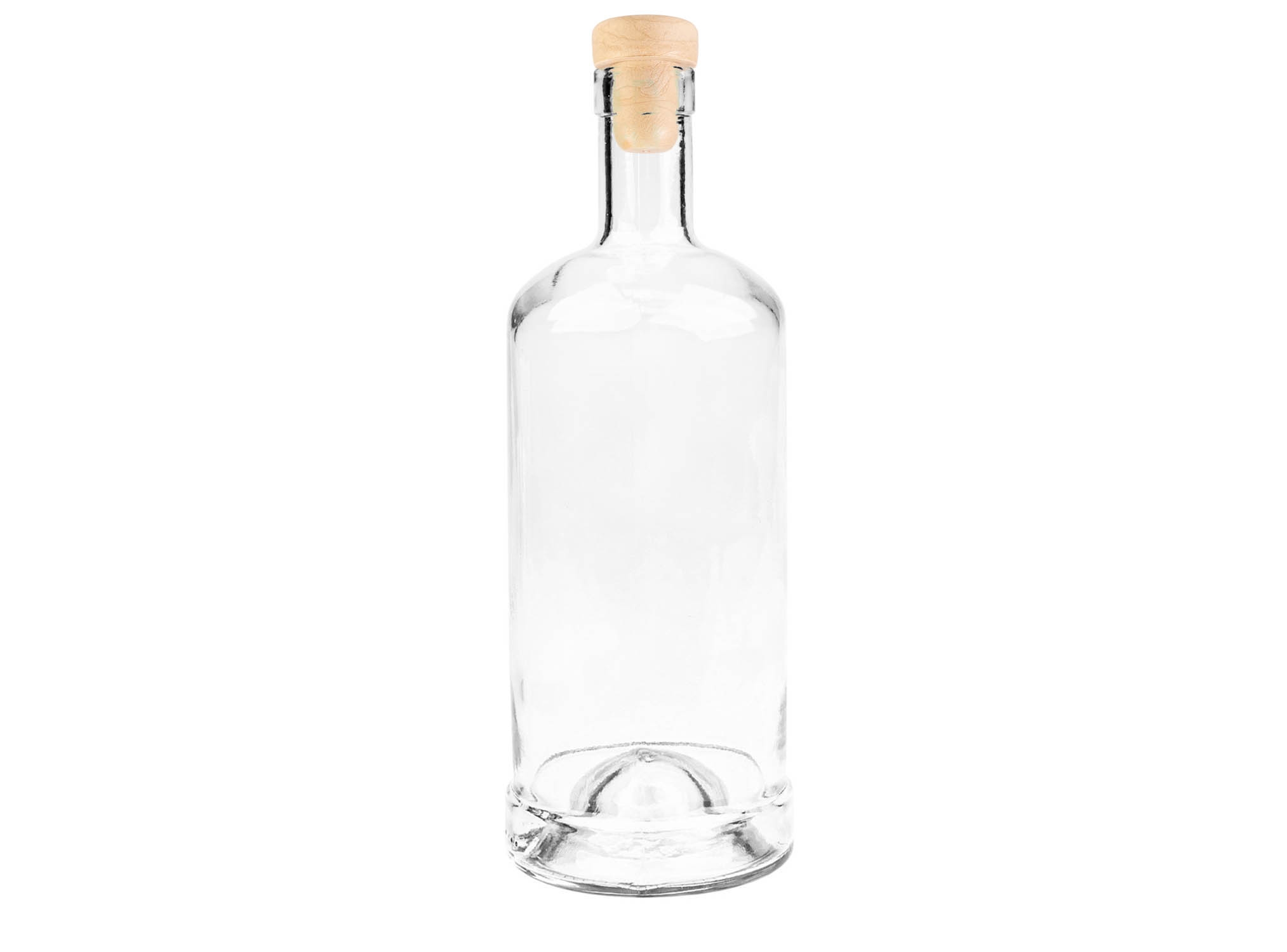 Láhev sklo  700ml CYLINDER se zátkou KUTIL Sklad7 441544.00