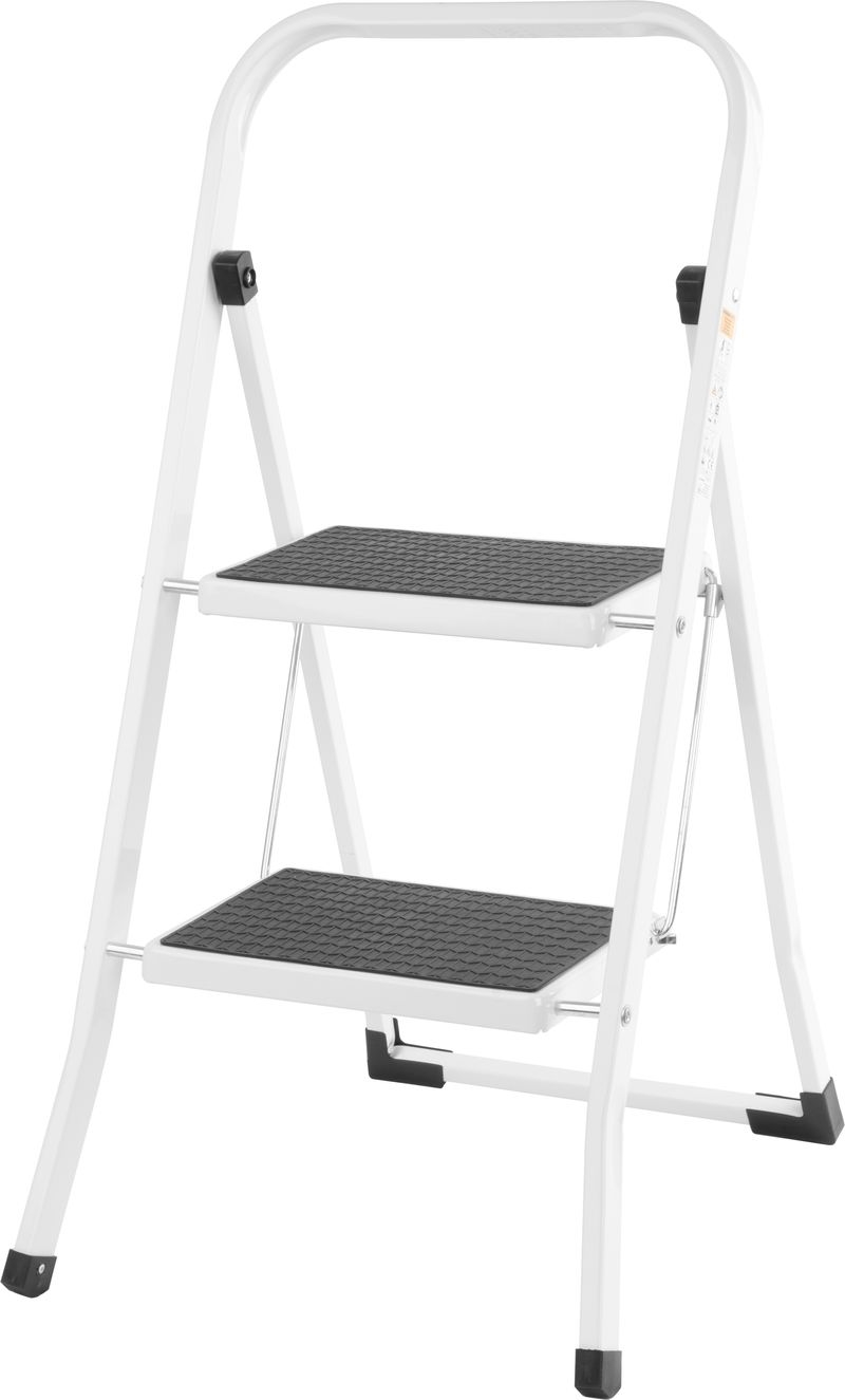 Schůdky kov 2 stupně 150kg  STREND 2 KUTIL Sklad7 8751428.00