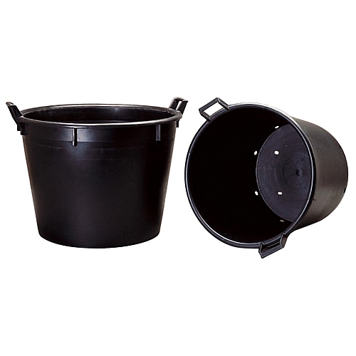 Koš zahradní plast plný ¤60cm 100L ručky ICS KUTIL Sklad7 8754346.00