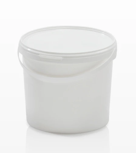 Vědro  5,6L PH s víkem, atest potraviny, bílá