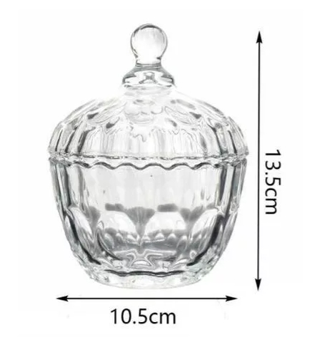 Cukřenka sklo s víčkem 350ml  BONBON KUTIL Sklad7 693720.00