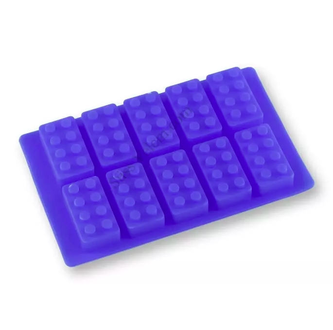Forma silikónová LEGO kocky
