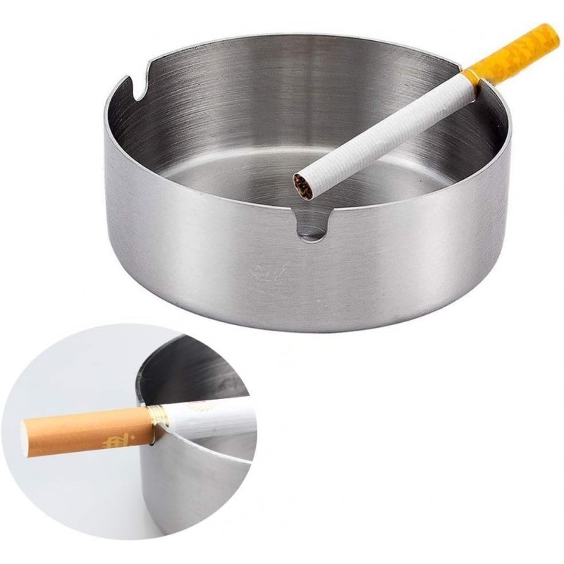 Popelník nerez ¤8cm KUTIL Sklad7 656910.00