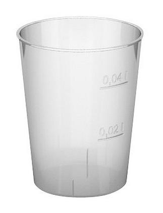 Odlivka jednorázová krystal 2cl/4cl 50ks KUTIL Sklad7 9899731.04