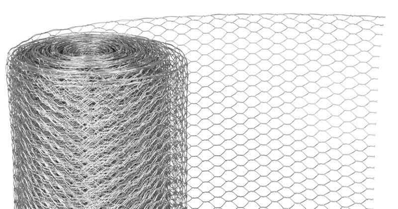 Pletivo králičí HEX 13mm Zn 10x0,5m KUTIL Sklad7 8731238.00
