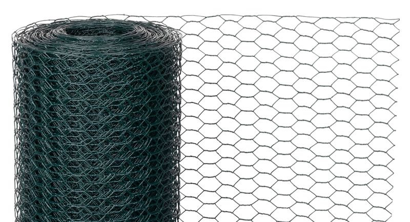 Pletivo králičí HEX 20mm PVC 5x1m KUTIL Sklad7 8731416.00