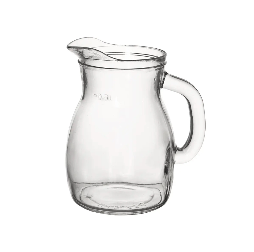 Džbán sklo 0,5L BISTROT cejch