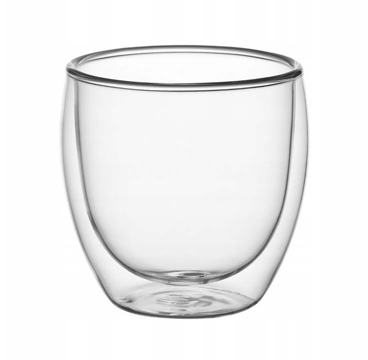 Hrnek sklo 250ml dvoustěnný 2ks  KAMILLE 9011 KUTIL Sklad7 490110.00