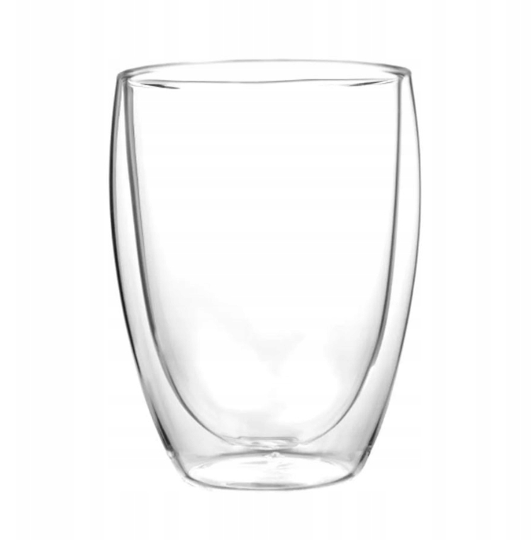 Hrnek sklo 300ml dvoustěnný 2ks  KAMILLE 9004 KUTIL Sklad7 490040.00