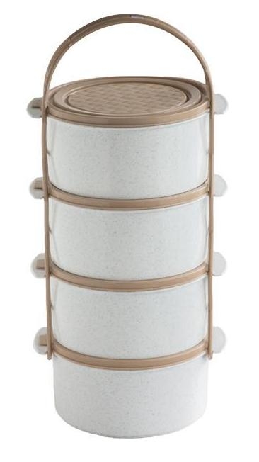 Jídlonosič plast 4x1,5L nebalený  CZ KUTIL Sklad7 1115250.00