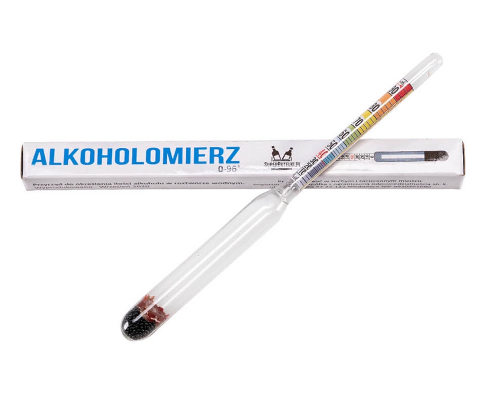 Lihoměr 0-96% bez teploměru 14cm  MINI KUTIL Sklad7 441641.00
