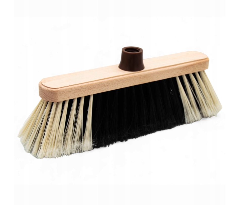 Zmeták drevo 33cm lak, závit, bez palice VANITY