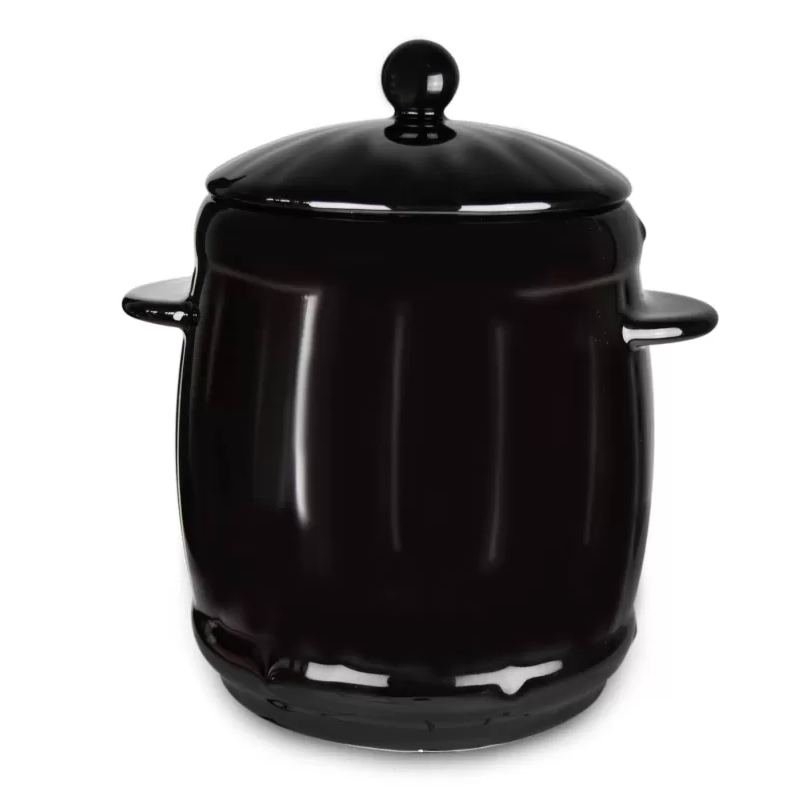 Sud na zelí a kvašáky keramický  3L soudek BLACK KUTIL Sklad7 441630.00
