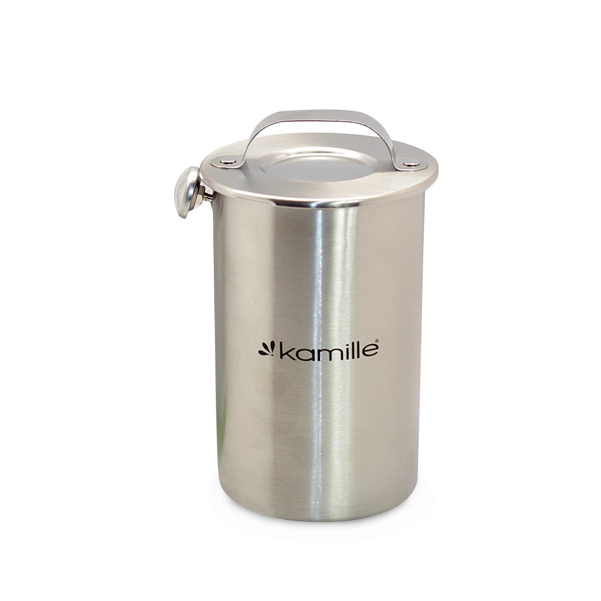 Šunkovar nerezový s teplomerom 1,5L KAMILLE