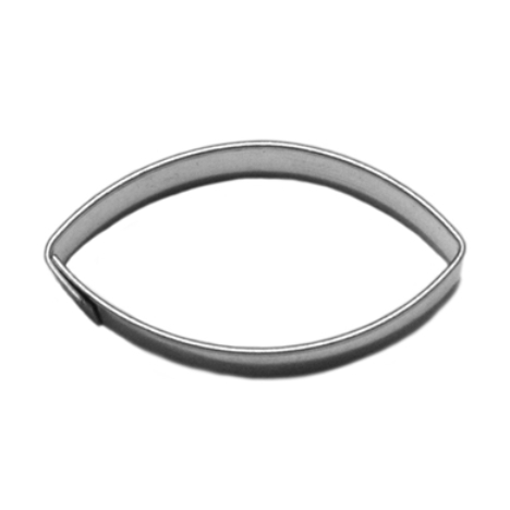 Vykrajovačka oválek hladký oko 46x22mm  CZ KUTIL Sklad7 7743950.00
