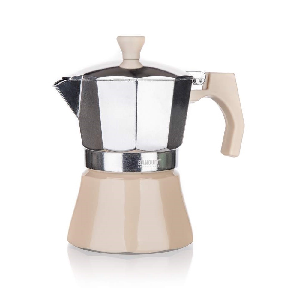 Kávovar moka 6 šálků  CAMPI ivory KUTIL Sklad7 4722554.00