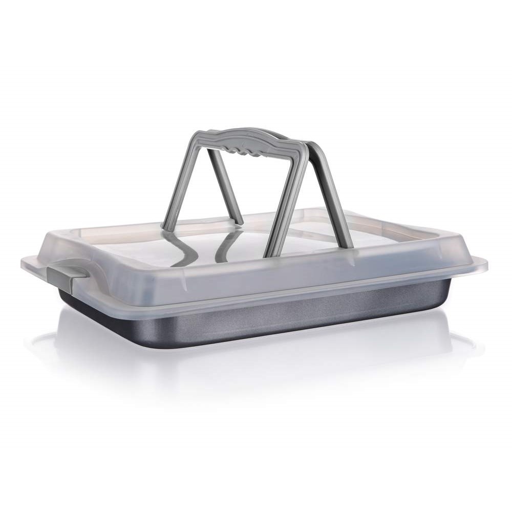 Plech pečicí 42x29x4cm nepřilnavý s poklopem  CULINARIA KUTIL Sklad7 4703359.00