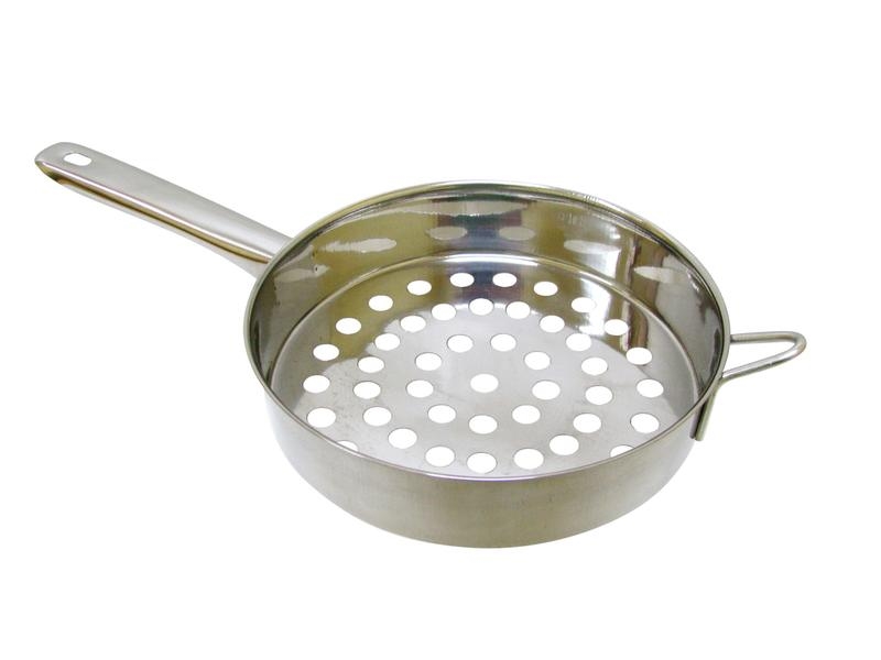 Cedník na noky a halušky nerez ¤18cm  TORO KUTIL Sklad7 9622428.00